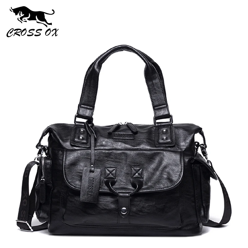 CROSS OX моды Для мужчин сумки женщин Сумки для ежедневного Применение дорожная