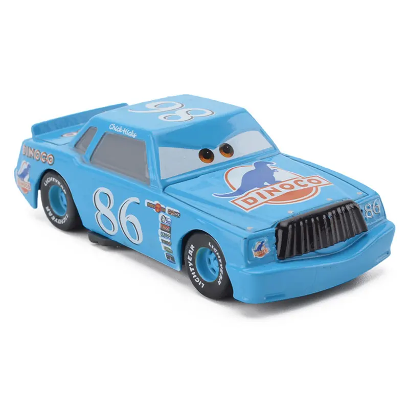 Disney Pixar тачки 3 Молния Маккуин Круз дядюшка грузовик все Мультфильм фигурки модель Джексон 1:55 игрушечные машинки мальчики рождественские подарки