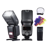 andoer ad 560ii pro camera speedlite flash gn50 w adjustable led fill light with color filters diffuser for canonnikon dslr