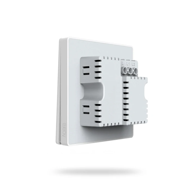 Aqara переключатель штор Zigbee версия настенный выключатель через приложение для