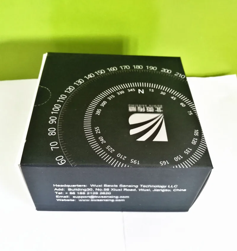 BWK228 BWK220 датчики наклона ракурса двухосевой Инклинометр с точностью 0,2 4-20mA 0-20mA 0-24mA 0-5V 0-10В Клинометр уровне Сенсор