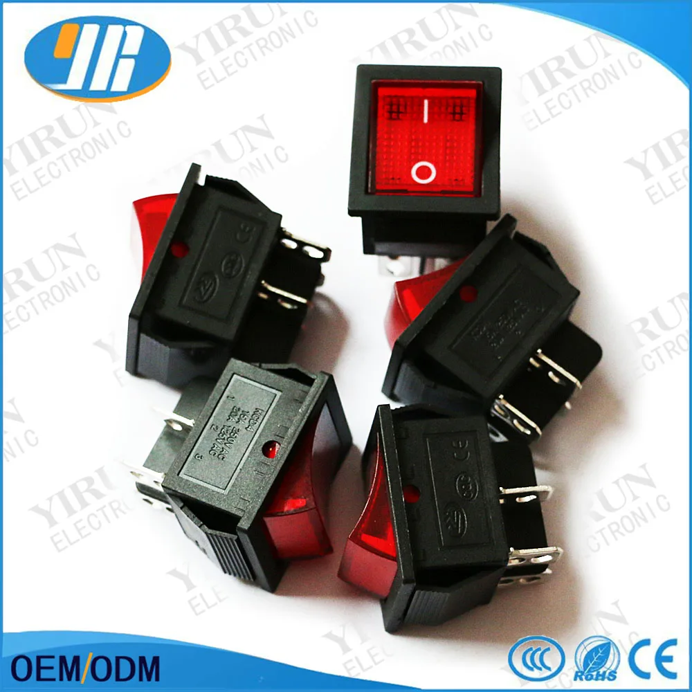 

Блок питания I/O, аркадный выключатель с 4 контактами, 15 А 250 В переменного тока, 20 А, 125 В переменного тока, аксессуары для игровых автоматов, 10 ш...