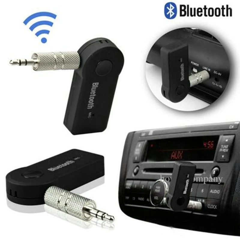 Новый беспроводной Bluetooth-ресивер с разъемом 3 5 мм музыкальный адаптер Bluetooth