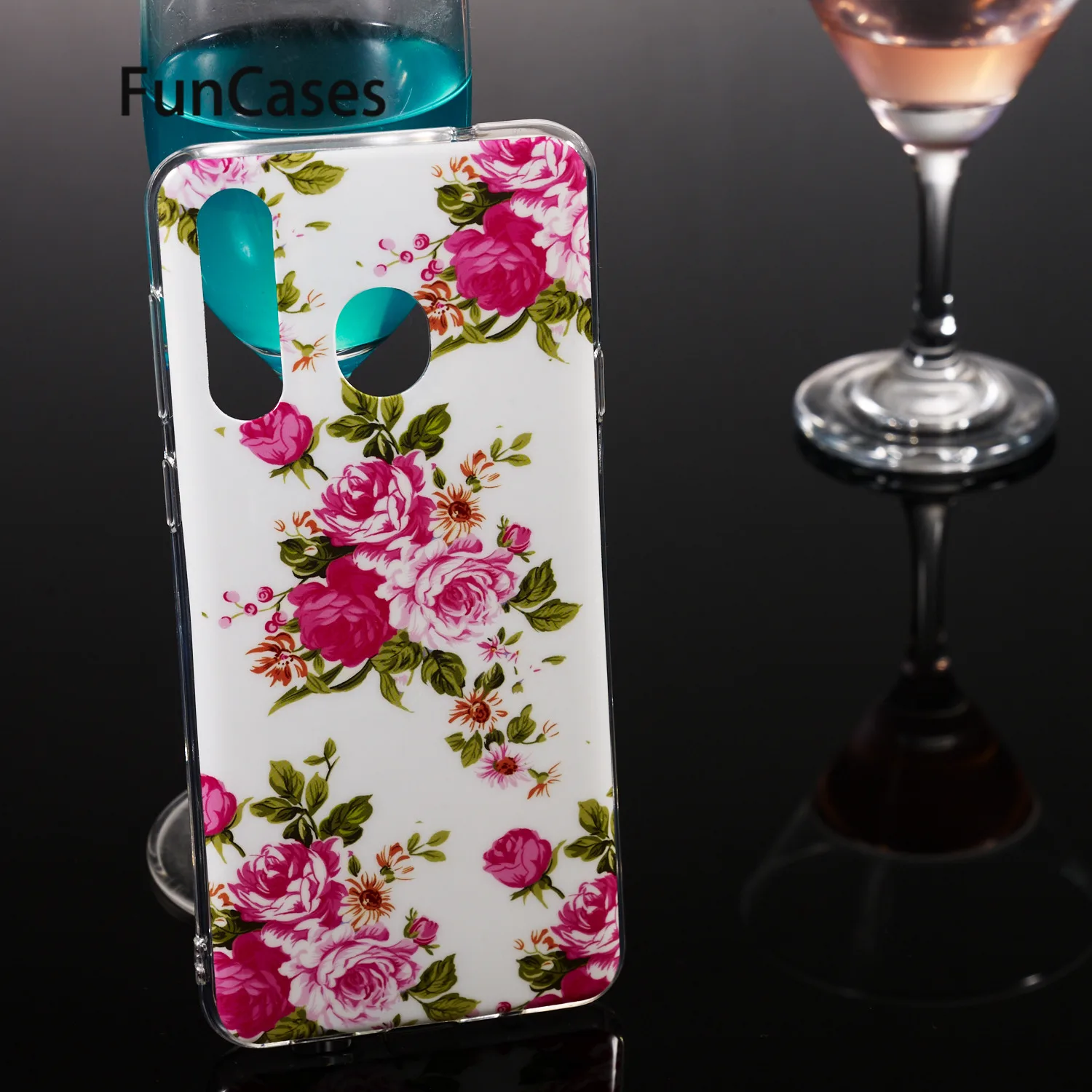 Чехол для мобильного телефона чехол samsung A8S с собакой мягкий ТПУ Galaxy cover G8870 6 4