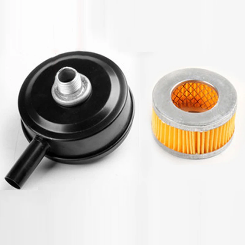 Черный воздушный компрессор глушитель Замена инструменты для крепления фильтра