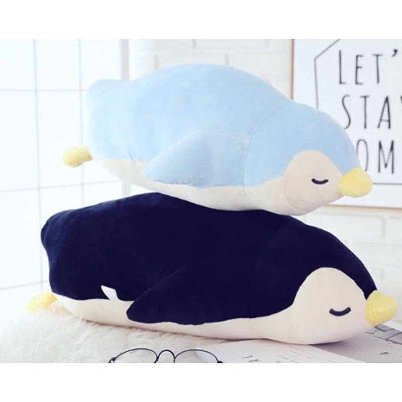 1 шт. Детские Плюшевые Куклы Kawaii Penguin мягкие игрушки для детей эластичная ткань