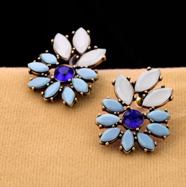 E0125 2016 New Spring Brand Trend vintage statement Earrings for women jewelry at Factory Price | Украшения и аксессуары