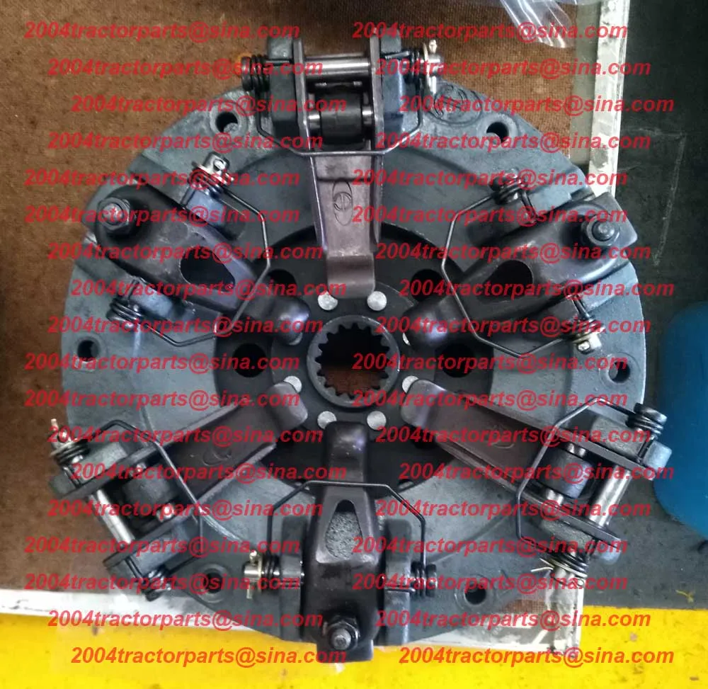 184 21 S.010A 8-дюймовая Двухступенчатая муфта с шестью пальцами для тракторов JINMA/JM