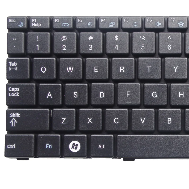 Клавиатура GZEELE для ноутбуков Samsung N150 N143 N145 N148 N158 NB30 NB20 N102 N102S NP-N145 английская Черная