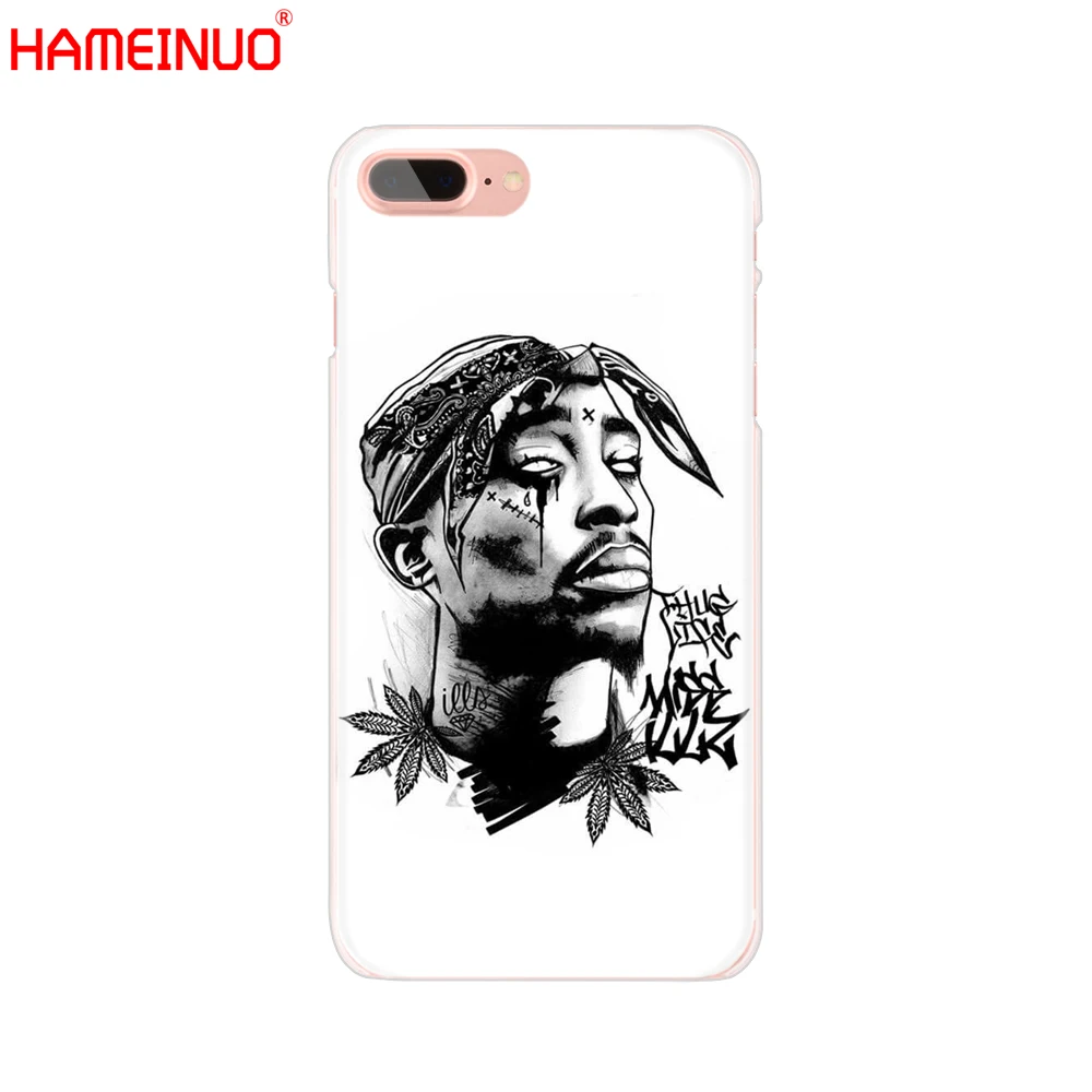 Чехол для мобильного телефона HAMEINUO 2Pac Tupac Shakur iphone X 8 7 6 4 4S 5 5S SE 5c 6s plus|Бамперы| |