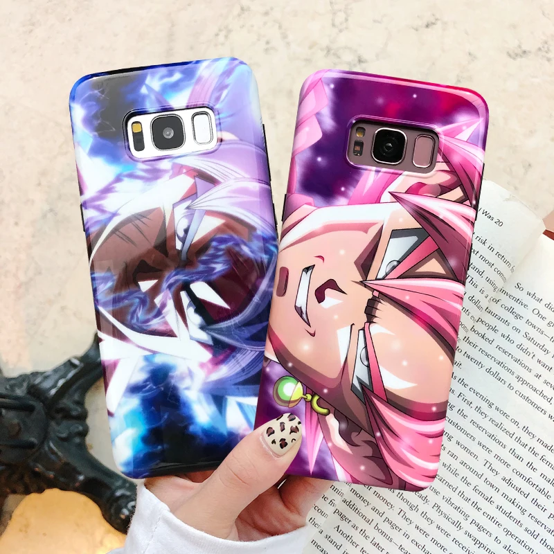 YHBBCASES Cool Wukong Dragon Ball Phone Cover For Samsung Galaxy S8 S9 S10 Plus Case Japan Cartoon Soft Note 8 9 |