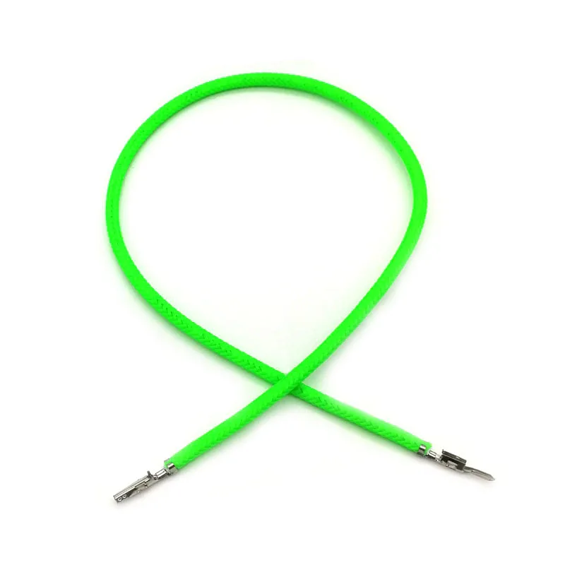 45cm UL 1007 16AWG Multicolor Sleeved Wire for PC ATX/PCI-E Power Extention Cables |