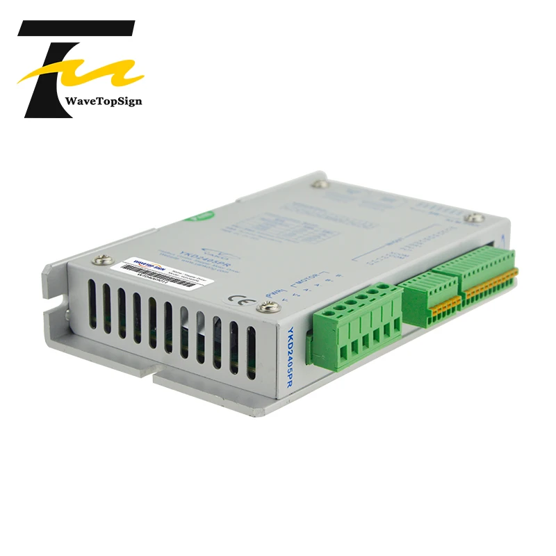 Двухфазный Цифровой Драйвер шагового двигателя шины YKD2405PR YKD2405PC YKD2405R вход 24V-80VDC