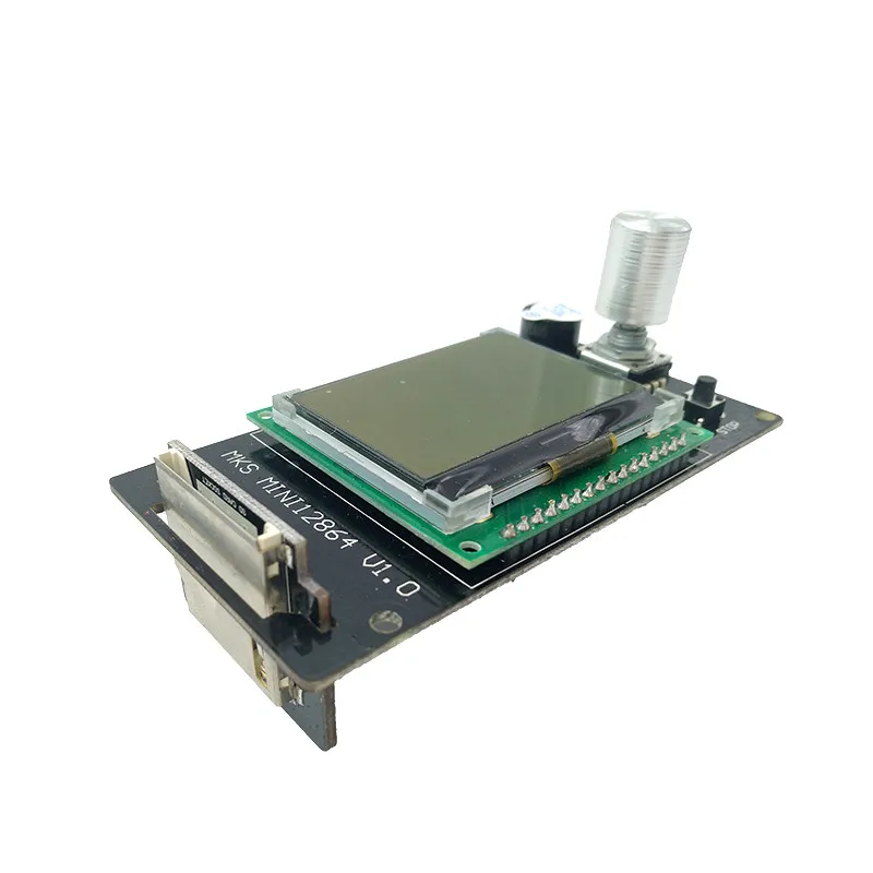 3d принтер Reprap LCD MKS MINI12864LCD mini 12864 смарт дисплей Reprapdiscount контроллер полная графика