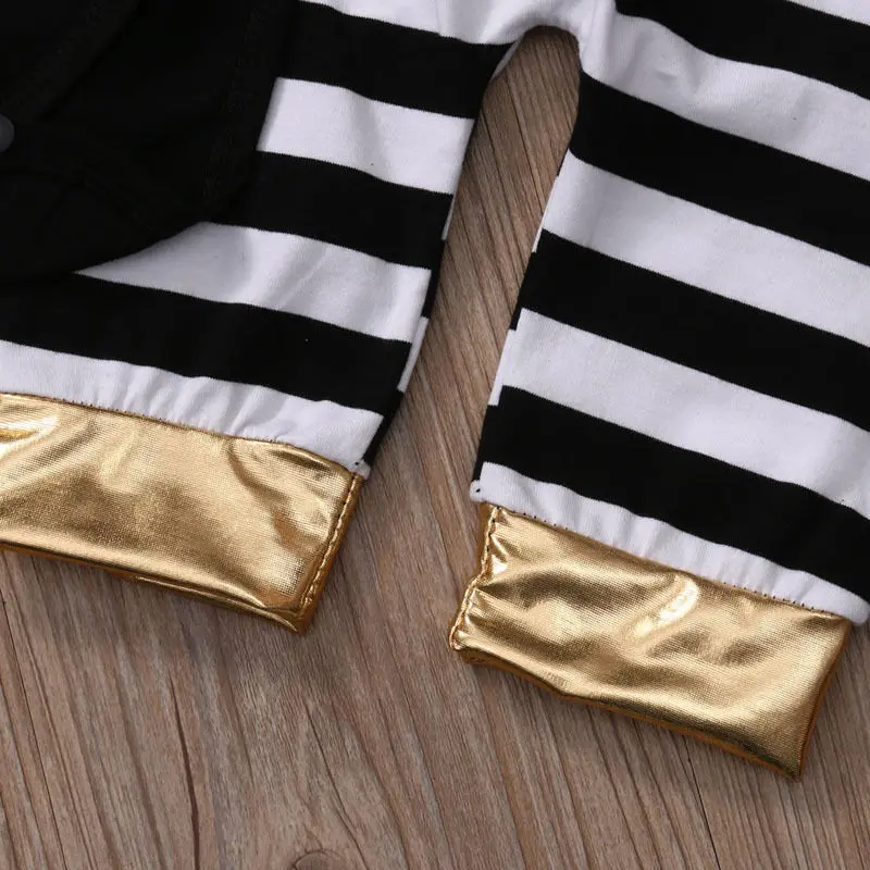 3 предмета Одежда для новорожденных девочек милые топы папы комбинезон штаны в