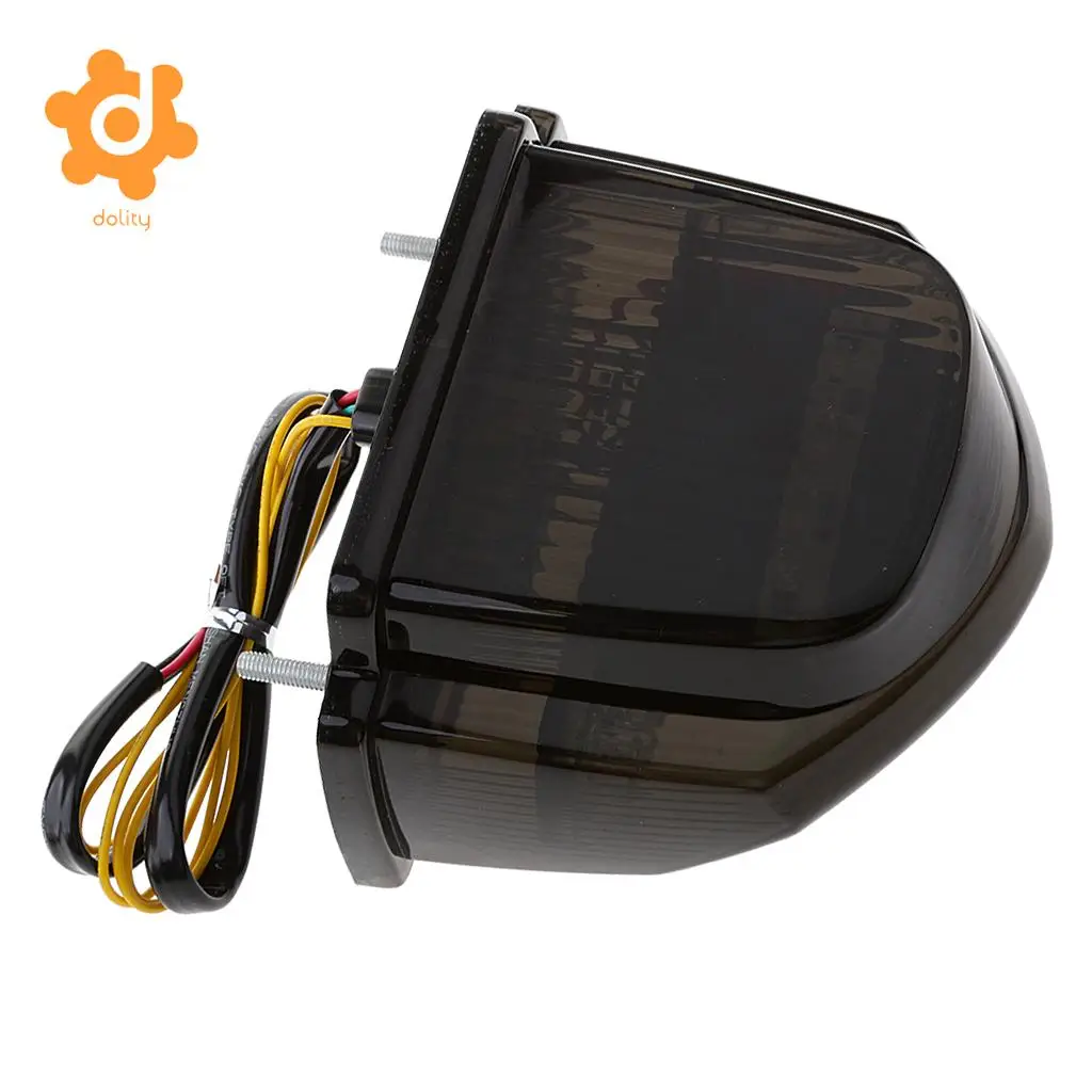 Тормозной сигнал поворота Встроенный задний фонарь Led для Honda 07 12 CBR 600RR|light led|light led
