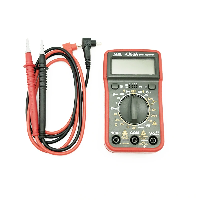 SOIJOT KJ39E AC DC ЖК монитор профессиональный электрический ручной тестер метр