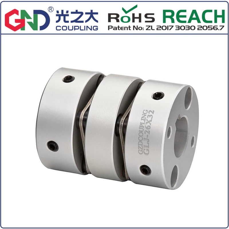 GLJ из алюминиевого сплава Двойная диафрагма верхняя проволока серия вал