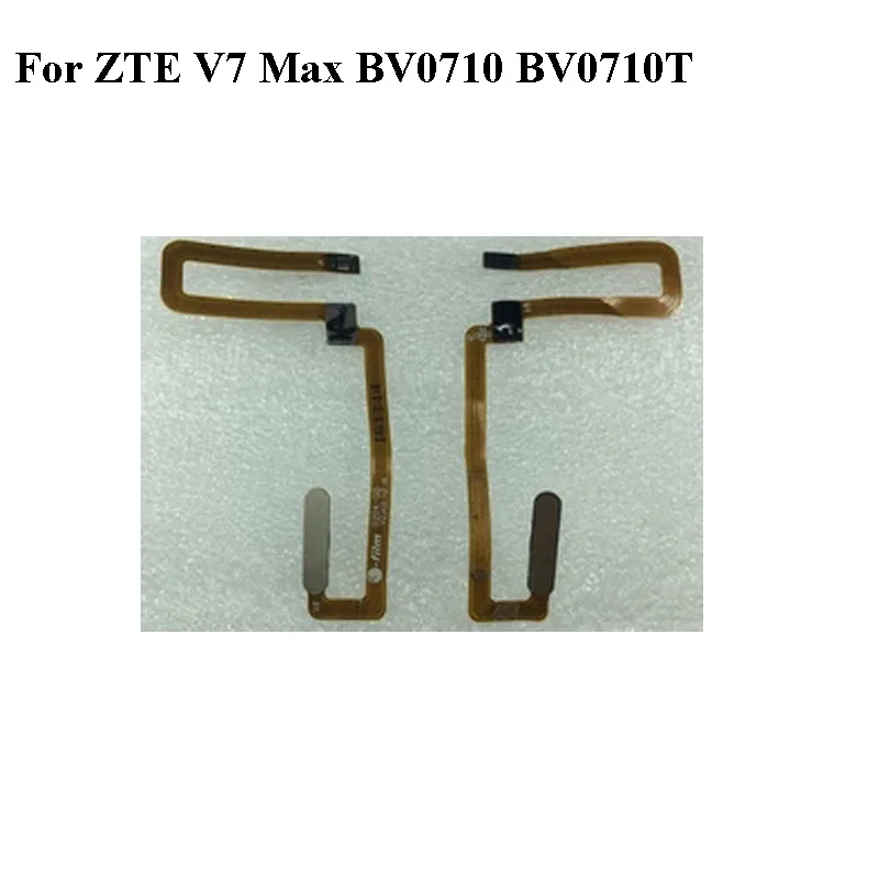 2 шт. золотые для ZTE blade v7 max V 7 Max Главная Кнопка Высокое качество отпечаток пальца