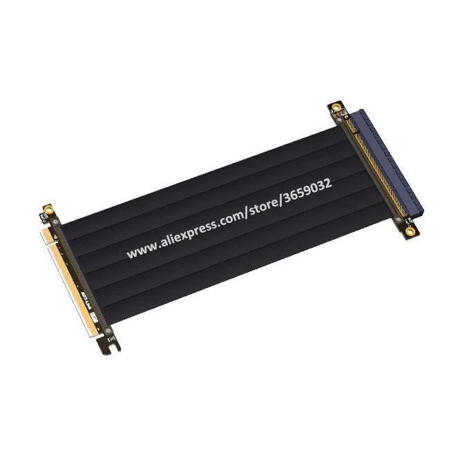 Riser PCI Express x16 на pcie штекер гнездо графическая карта pci e 16 PCIE3.0 16x ленточный кабель Gen