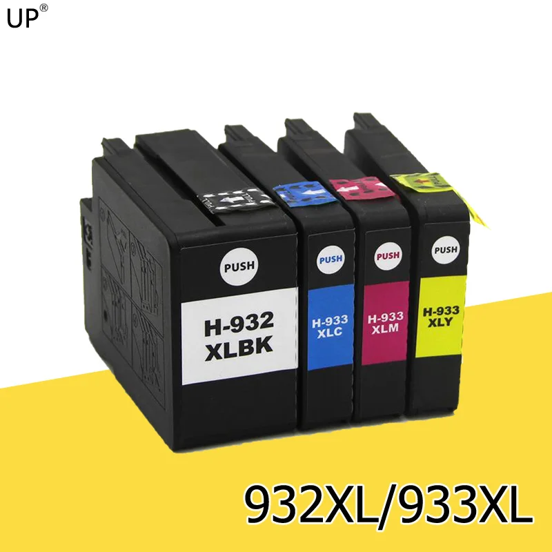 Совместимый картридж с чернилами для hp 932 933 932XL 933XL Officejet 6100 6600 6700 7110 7610 7612 7510 7512