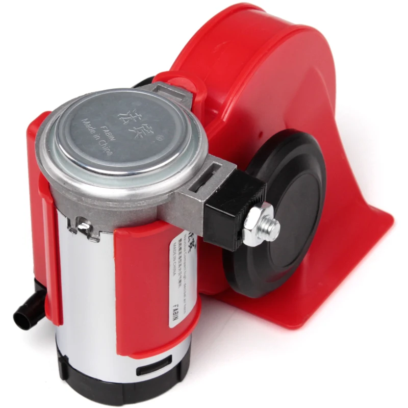 Farbin Brand Two-Tone Улитка высокой-дБ громкий автомобильный Air Horn 12 В 24 130db для поезд