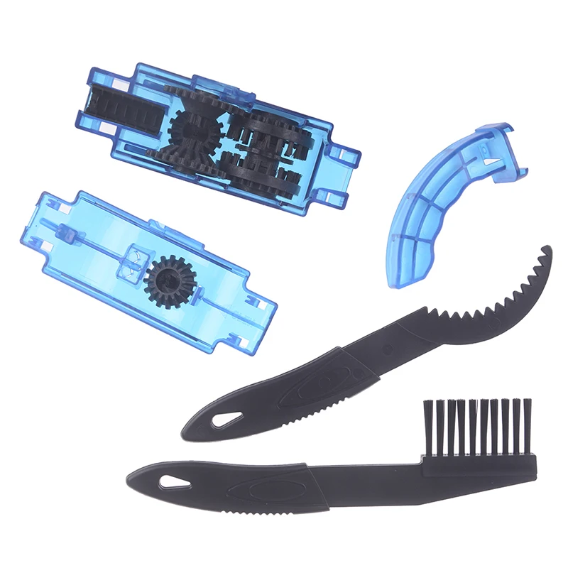 1 шт. Велоспорт очиститель цепи для велосипеда протектор инструмент ремонта