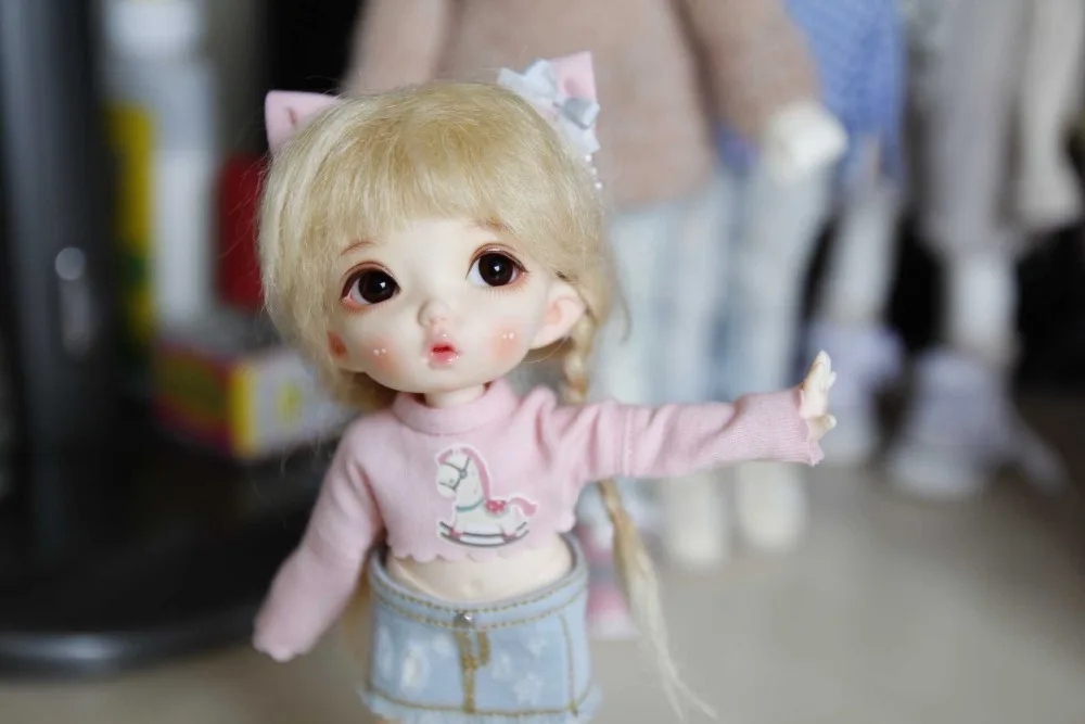 Кукла Nanuri free eye на выбор 1/8BJD|sd bjd|toy familydoll resin |
