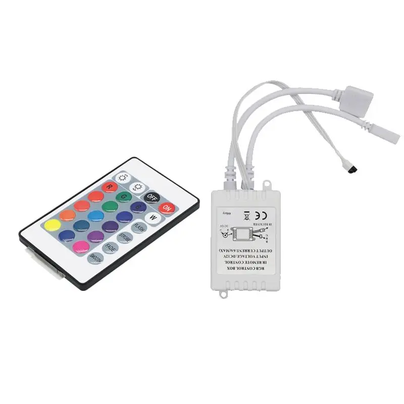 SZYOUMY 50 шт. светодиодный RGB-контроллер 12 В постоянного тока 44 клавиши/24 клавиши