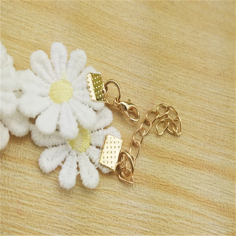 Женские аксессуары для волос девочек повязка на голову в виде ромашек Цветочная