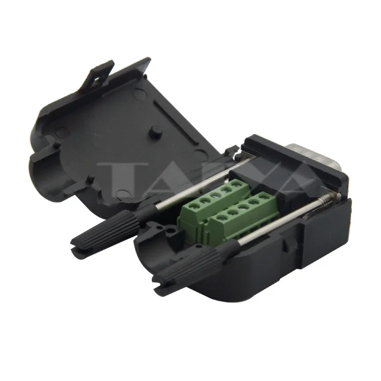 (2 Pack) 3 + 6 VGA разъем с задней стороны винтовые разъемы для поддержки DIY