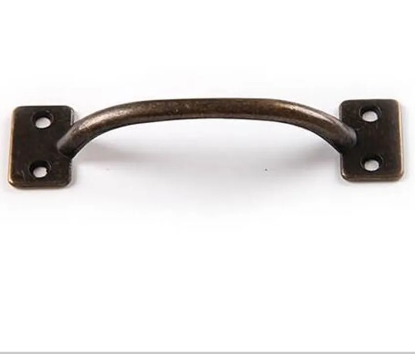 Ручки для мебели в стиле ретро 99 мм 4 дюйма|drawer pulls|cabinet dresserhandle bronze |