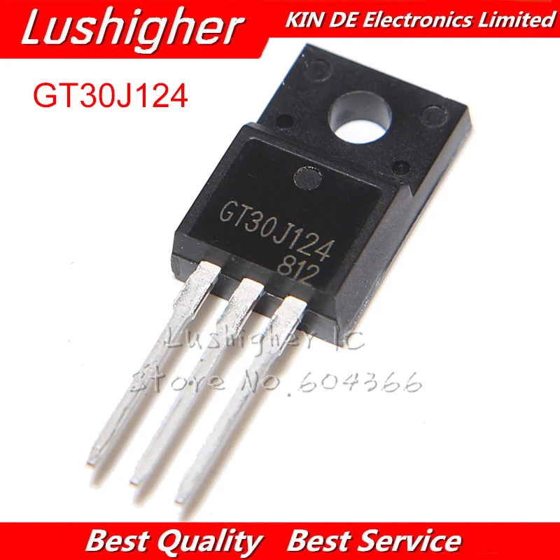 

10 шт. 30J124 GT30J124 TO220 TO-220
