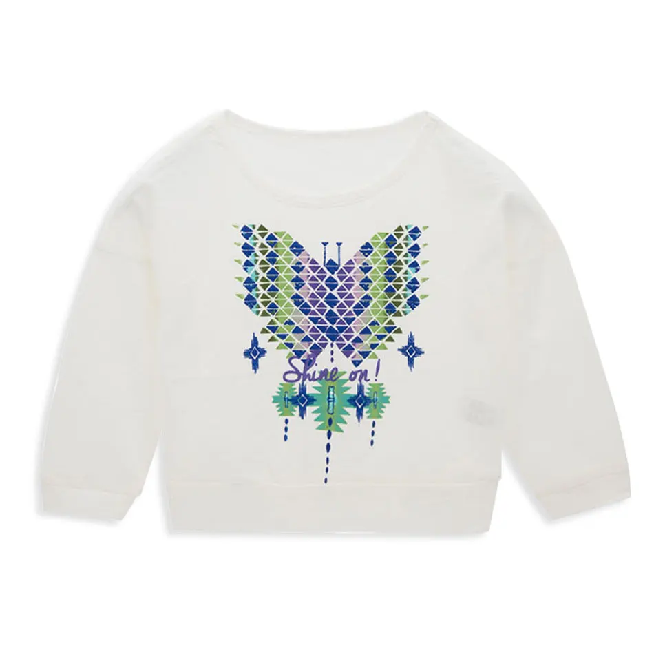 

2020 Autumn Baby Girl T-shirts Long Sleeve Baby Boys Long Sleeve T Shirt O neck Kids Girl Warm Clothing Fashion Baby Girl Tops