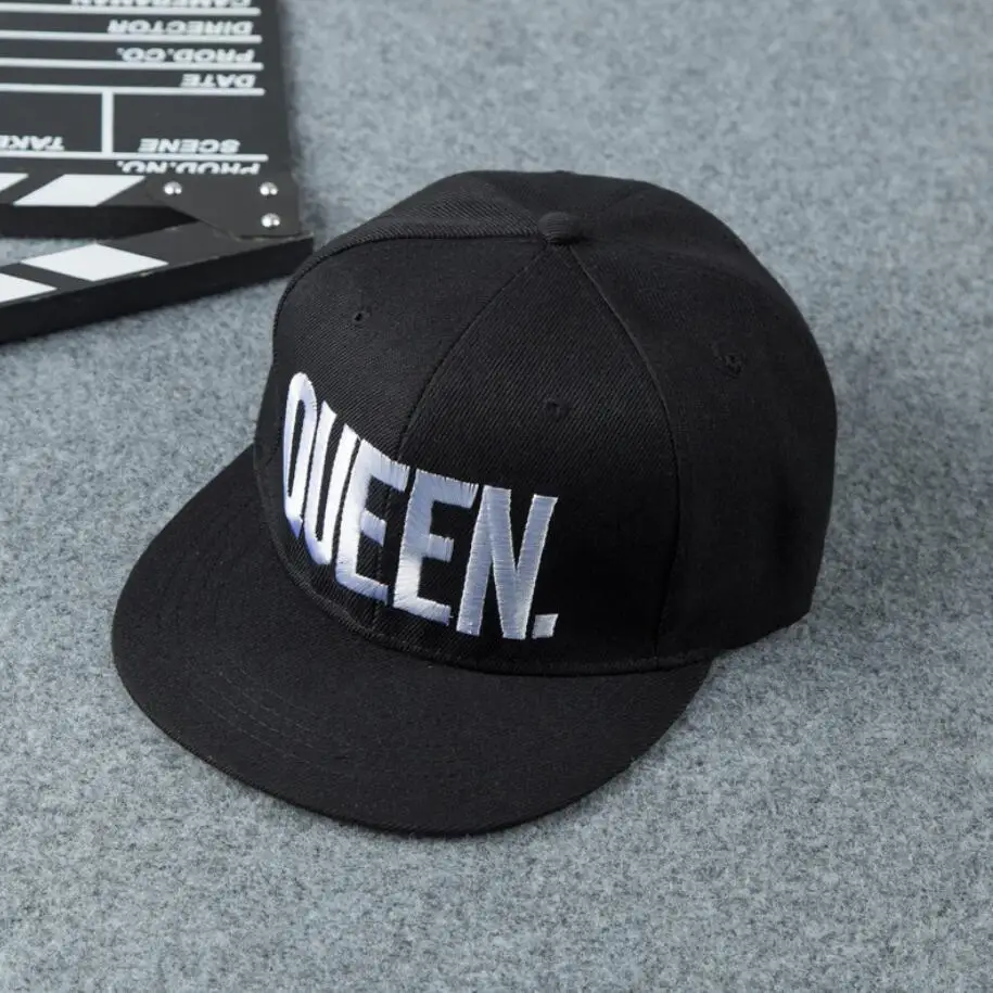 1PC Sun Hat Casual Outdoor Cap Embroidered Queen King Kids Teens Baseball Hats Adjustable Circumference 55cm | Детская одежда и