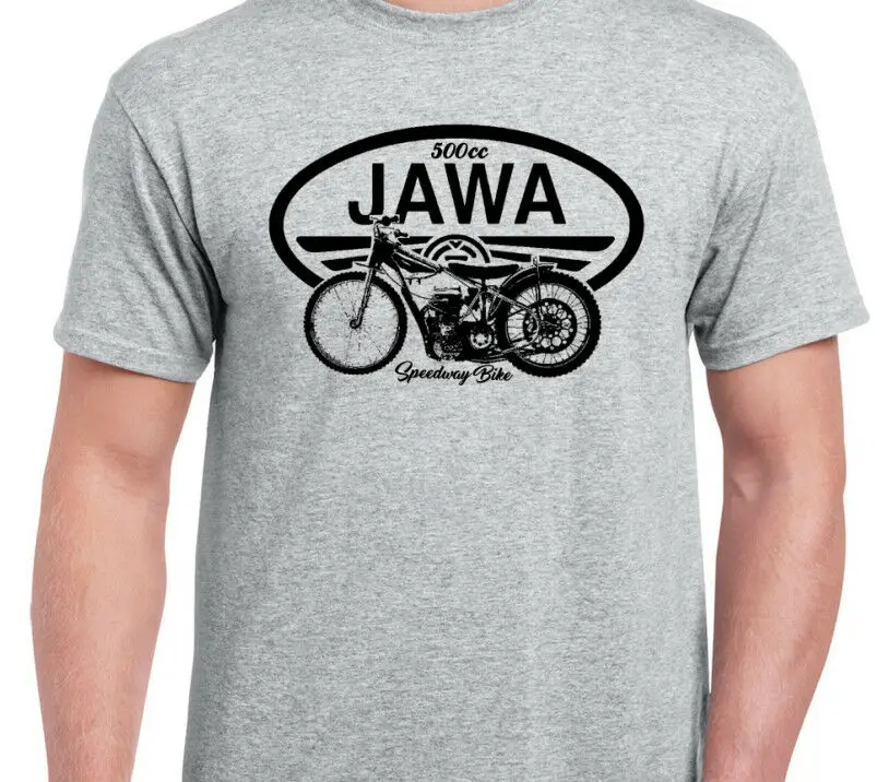 2019 крутая винтажная Классическая велосипедная рубашка в стиле Jawa Speedway футболка