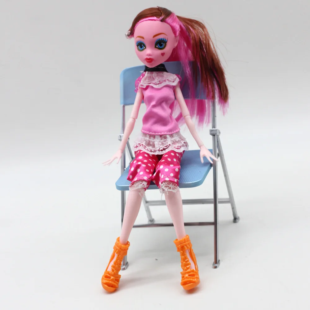 Высококачественные куклы-монстры Draculaura/Frankie Stein/Clawdeen Wolf/Cleo De Nile/Ghoulia Yelps для