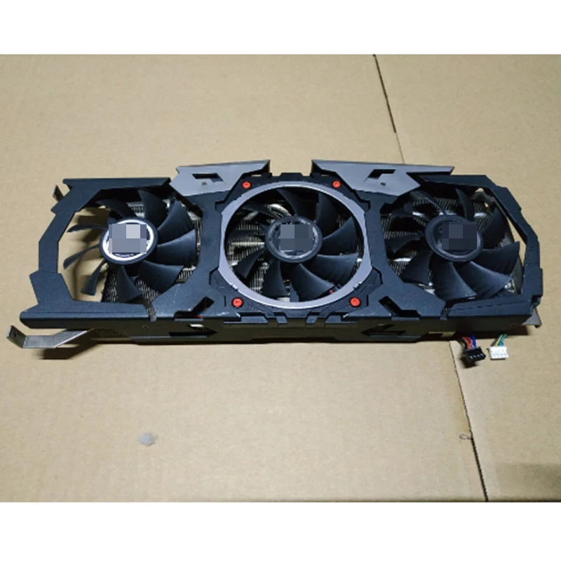 Для красочных GTX1060-3GD5 GAMING X Game видеокарта охлаждающий вентилятор процессор кулер радиатор вентилятор
