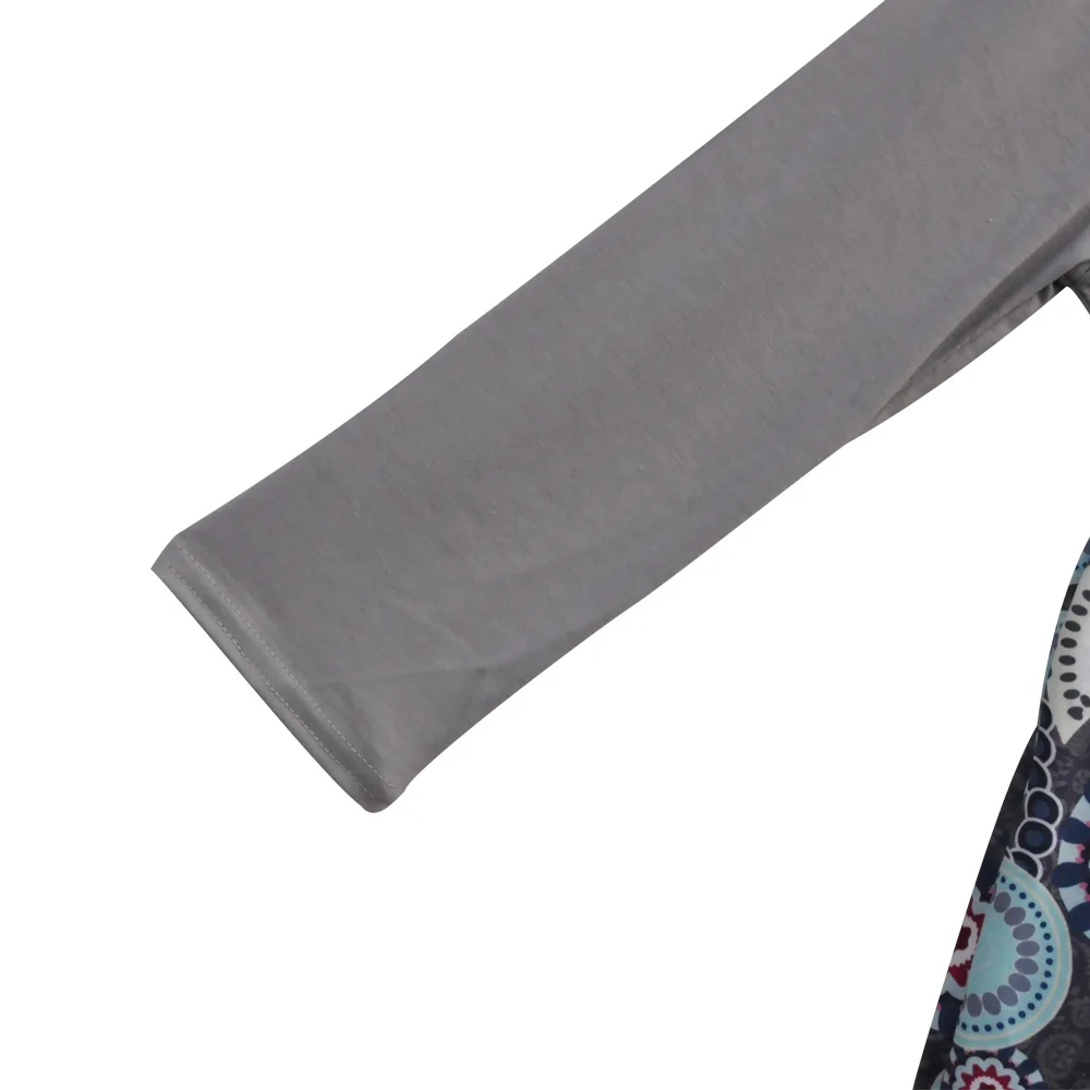 Зимний костюм для маленьких детей Комплекты одежды девочек детское серое платье