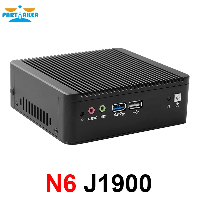 Мини-ПК parмягкий N6 с 4-ядерным процессором Intel Celeron J1900 2 0 ГГц | Компьютеры и офис