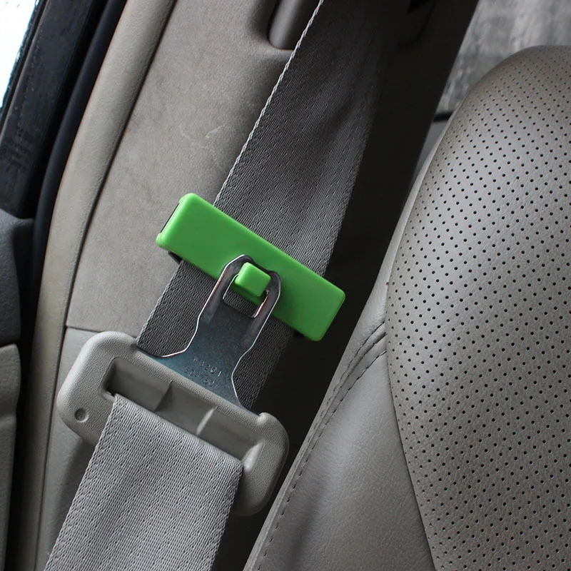 Автомобильный ремень клип Эластичный пряжка кнопку Abs Клип 1 пара Универсальный