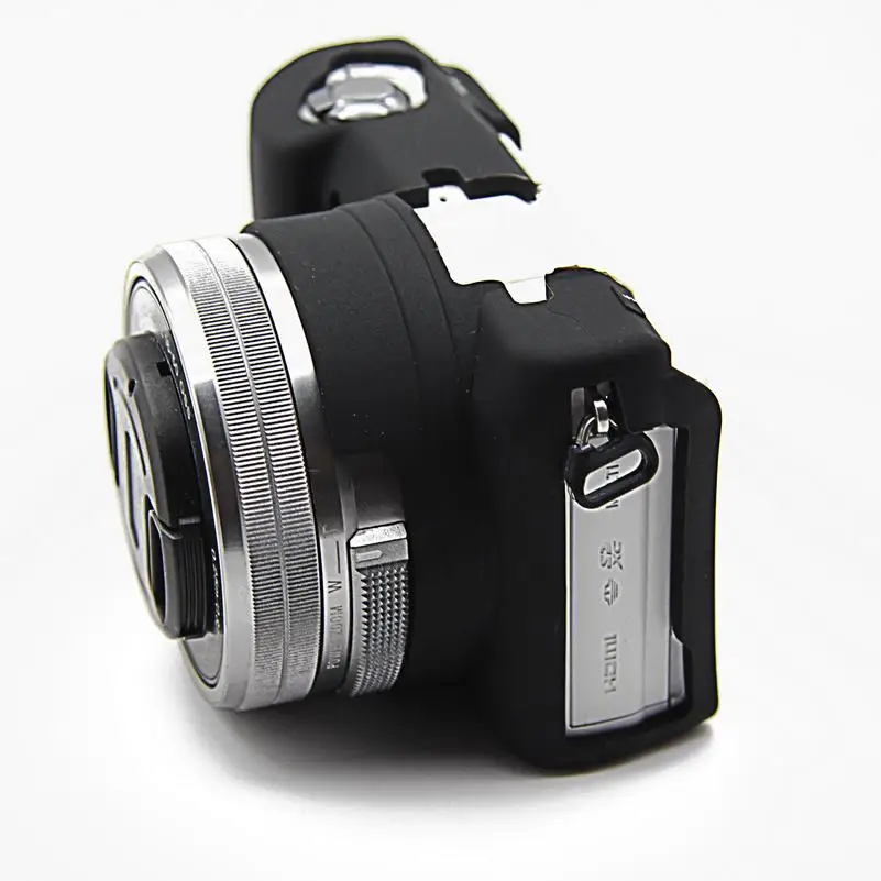 Sleeplion силиконовой резины Камера сумка тела защитный чехол для sony A5100/A5000 A6000 |