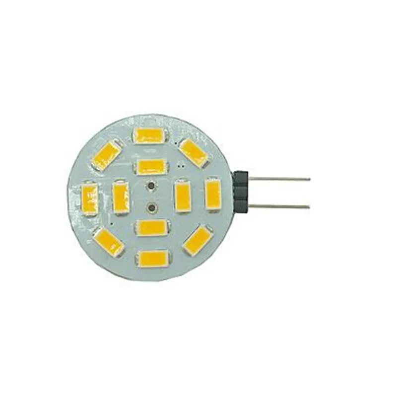 G4 светодиодный лампы DC12V 5730SMD 6/9/12 Светодиодный s авто Стайлинг свет для лодки