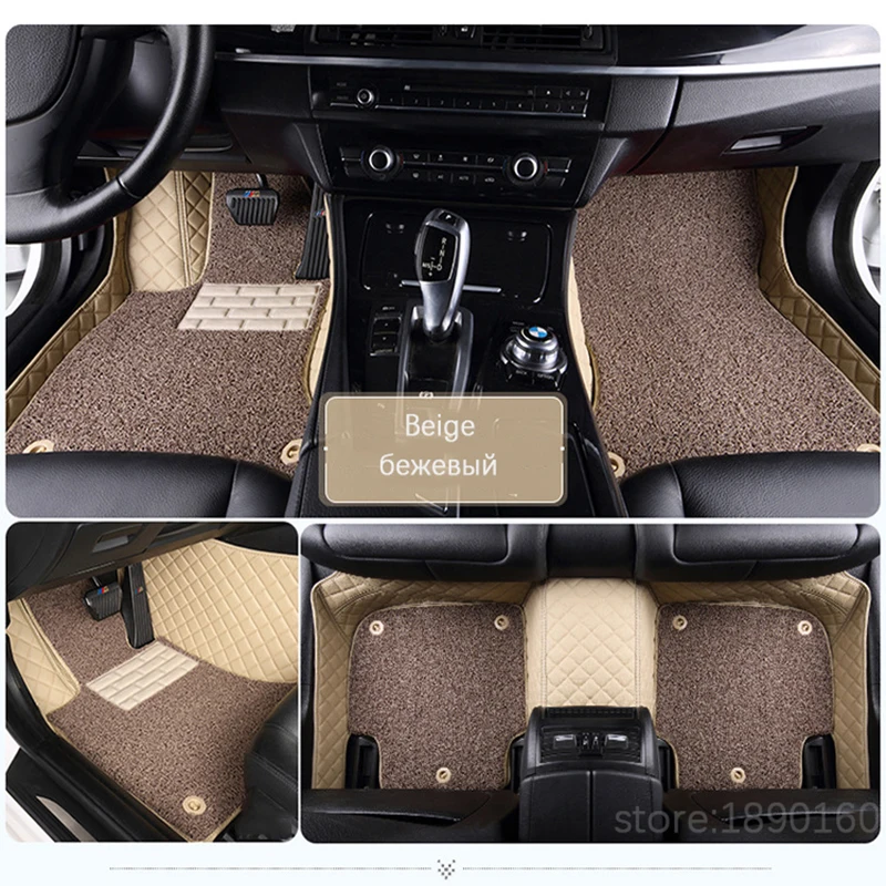 

Custom car floor mats for Toyota Corolla Camry Rav4 Auris Prius Yalis Avensis Alphard 4Runner Hilux highlander sequoia corwn