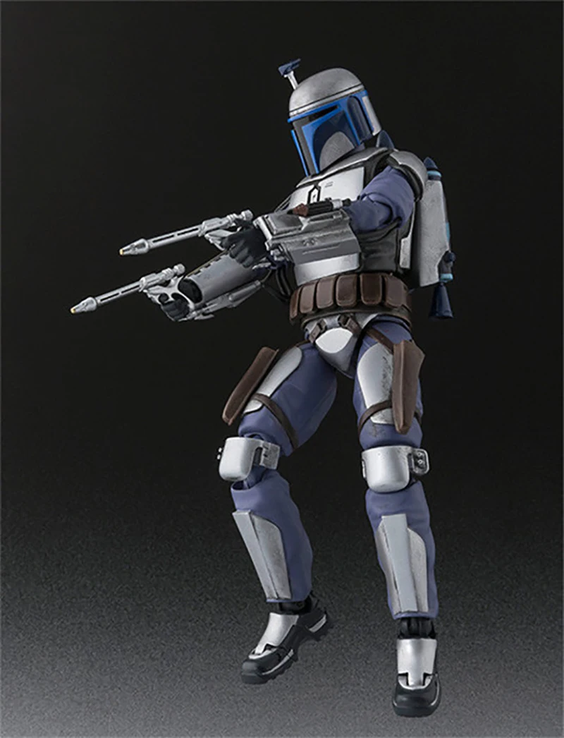 Звездные войны Figuarts Дарт Вейдер Изгой Один K-2SO Дарт Мол Джанго Фетт клон Troope Phase I фигурка игрушки