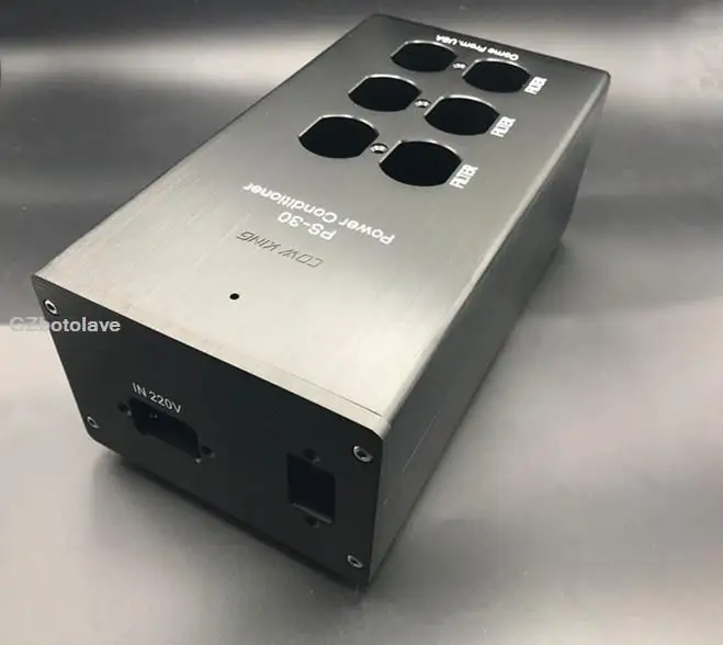 Коровий Король Черный PS 30 толщиной 8 мм Полный алюминиевый сплав мощность