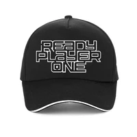 ready player one movie cap fashion fan baseball caps of men women 100cotton adjustable snapback hats unisex gorras
