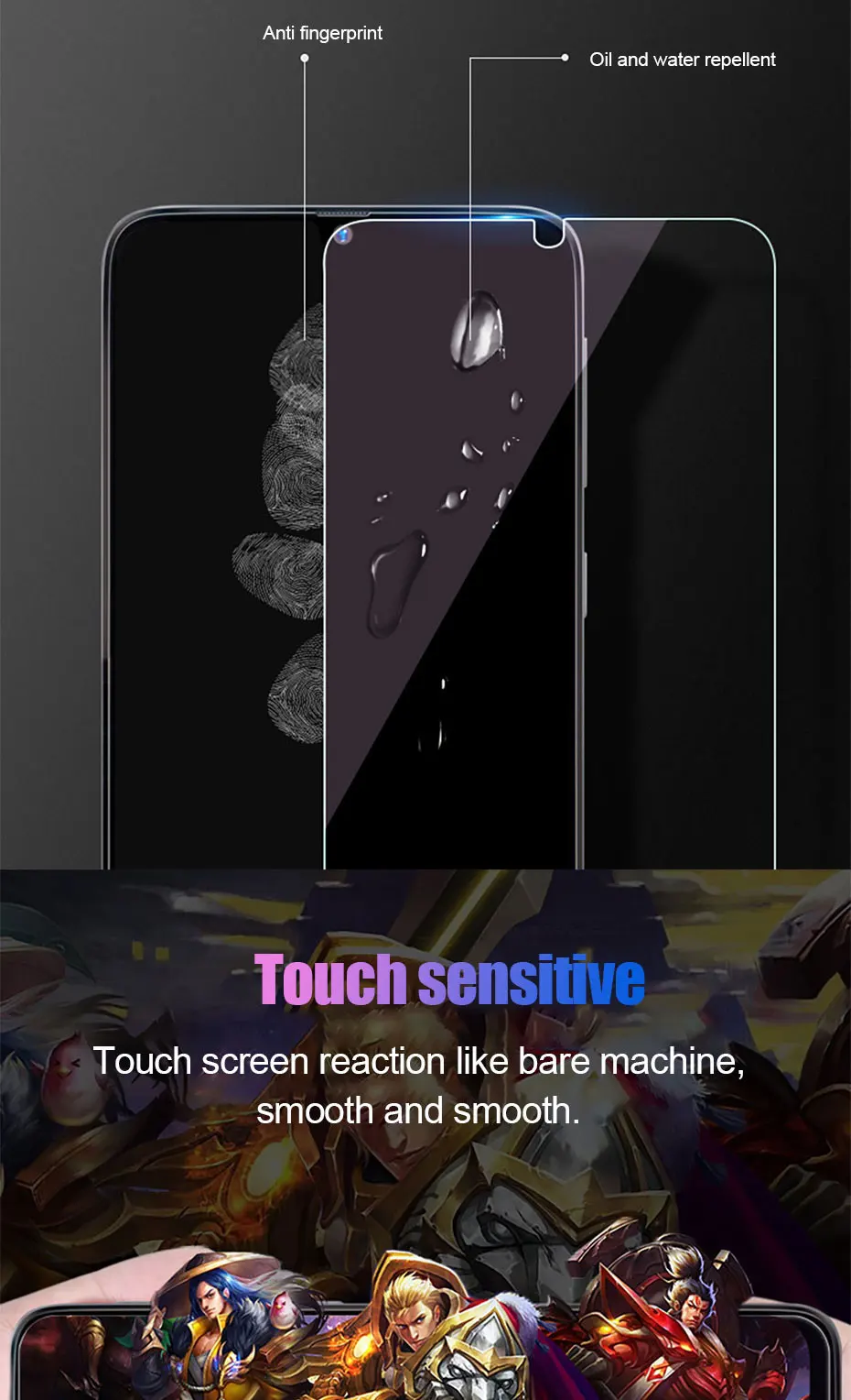 4 шт закаленное Стекло для samsung Galaxy A80 A70 A60 A50 A40 A30 A20 A10 Экран Защитная Стекло для samsung M30 M20 M10