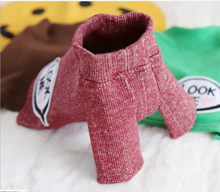 Look Me хлопковая одежда для собак и кошек зимние теплые толстовки Куртки Пальто