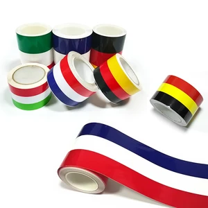 Стайлинг автомобиля, ПВХ значок, декоративная пленка, наклейка, Россия, Германия, Франция, Италия, флаг, Полоска, наклейка, бампер, стикер для кузова автомобиля